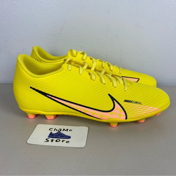 nike mercurial vapor 5 yellow